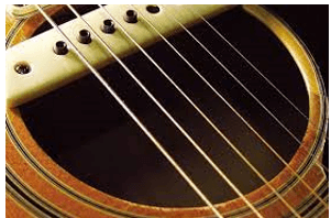 Giải thích tại sao âm phát ra từ mỗi dây đàn ghita có độ cao khác nhau (ảnh 8)