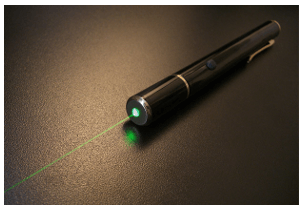 Chùm sáng phát ra từ một bút laser có thể coi là mô hình tia sáng không? Tại sao? (ảnh 14)