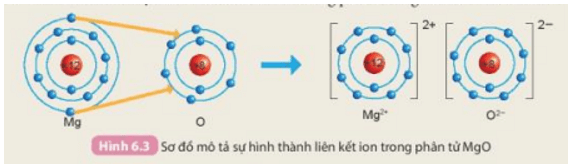 Hãy cho biết nguyên tử Mg đã nhường hay nhận bao nhiêu electron (ảnh 1)
