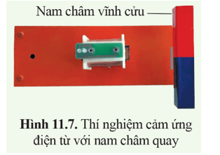 Lý thuyết KHTN 9 Cánh diều Bài 11: Cảm ứng điện từ. Nguyên tắc tạo ra dòng điện xoay chiều