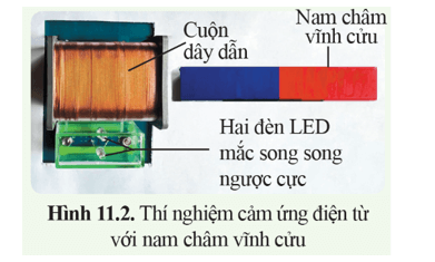 Lý thuyết KHTN 9 Cánh diều Bài 11: Cảm ứng điện từ. Nguyên tắc tạo ra dòng điện xoay chiều