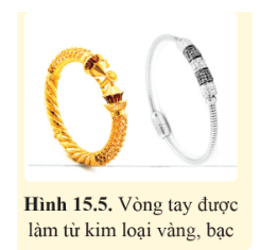 Lý thuyết KHTN 9 Cánh diều Bài 15: Tính chất chung của kim loại