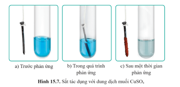 Lý thuyết KHTN 9 Cánh diều Bài 15: Tính chất chung của kim loại