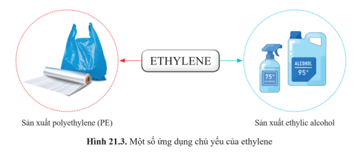 Lý thuyết KHTN 9 Cánh diều Bài 21: Alkene