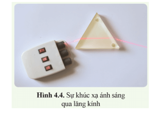 Lý thuyết KHTN 9 Cánh diều Bài 4: Hiện tượng tán sắc ánh sáng. Màu sắc ánh sáng