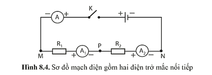 Lý thuyết KHTN 9 Cánh diều Bài 8: Đoạn mạch nối tiếp