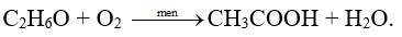 Trắc nghiệm KHTN 9 Cánh diều Bài 24 (có đáp án): Acetic acid | Khoa học tự nhiên 9