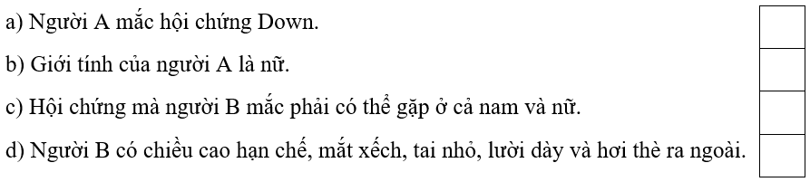 Trắc nghiệm KHTN 9 Cánh diều Bài 40 (có đáp án): Di truyền học người | Khoa học tự nhiên 9