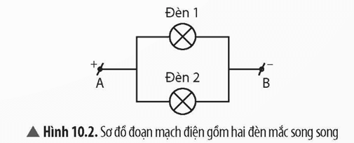 Lý thuyết KHTN 9 Chân trời sáng tạo Bài 10: Đoạn mạch song song