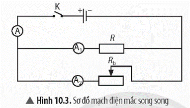 Lý thuyết KHTN 9 Chân trời sáng tạo Bài 10: Đoạn mạch song song