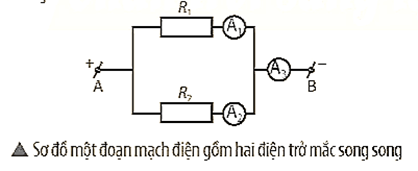 Lý thuyết KHTN 9 Chân trời sáng tạo Bài 10: Đoạn mạch song song