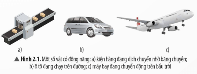 Lý thuyết KHTN 9 Chân trời sáng tạo Bài 2: Cơ năng