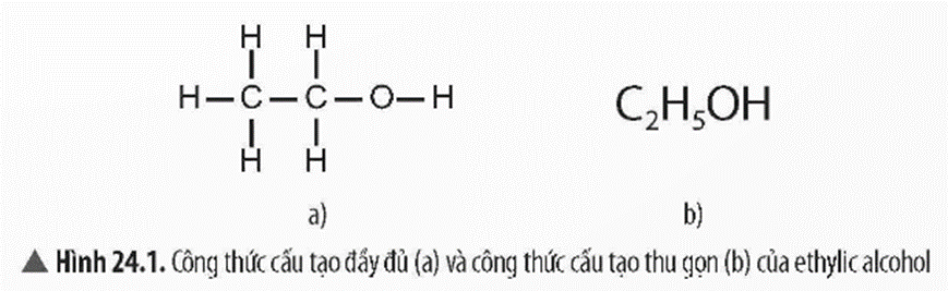 Lý thuyết KHTN 9 Chân trời sáng tạo Bài 24: Ethylic alcohol