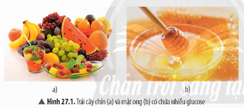 Lý thuyết KHTN 9 Chân trời sáng tạo Bài 27: Glucose và saccharose