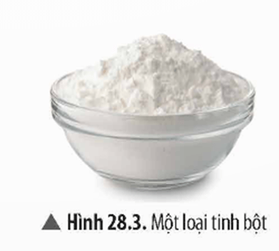 Lý thuyết KHTN 9 Chân trời sáng tạo Bài 28: Tinh bột và cellulose