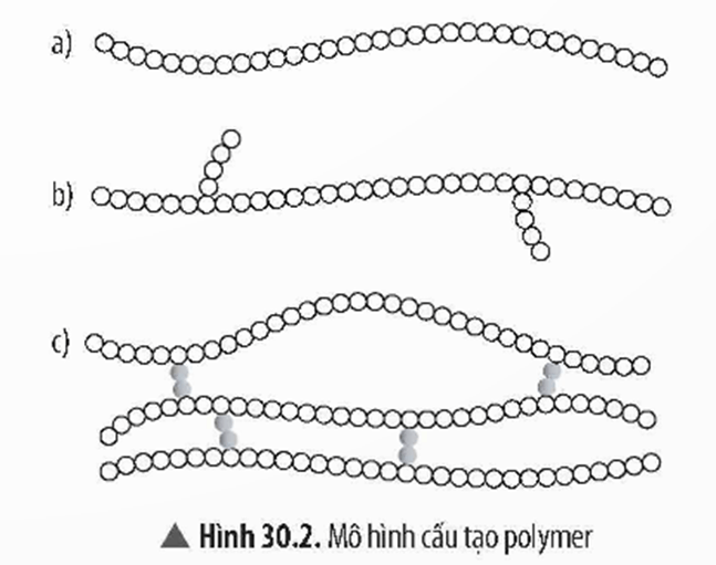 Lý thuyết KHTN 9 Chân trời sáng tạo Bài 30: Polymer