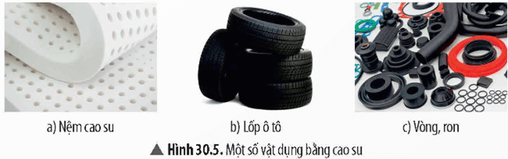 Lý thuyết KHTN 9 Chân trời sáng tạo Bài 30: Polymer