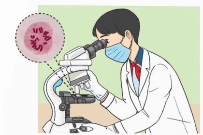 Lý thuyết KHTN 9 Chân trời sáng tạo Bài 42: Thực hành: Quan sát tiêu bản nhiễm sắc thể (ảnh 1)