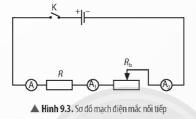 Lý thuyết KHTN 9 Chân trời sáng tạo Bài 9: Đoạn mạch nối tiếp