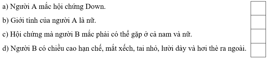 Trắc nghiệm KHTN 9 Chân trời sáng tạo Bài 44 (có đáp án): Di truyền học với con người | Khoa học tự nhiên 9