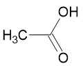 Dựa vào mô hình phân tử acetic acid (Hình 27.1), hãy viết công thức phân tử