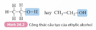 Lý thuyết KHTN 9 Kết nối tri thức Bài 26: Ethylic alcohol