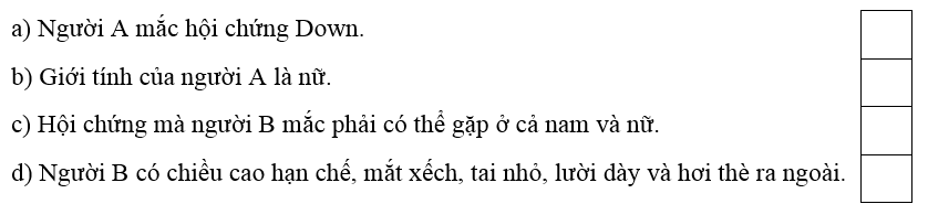 Trắc nghiệm KHTN 9 Kết nối tri thức Bài 47 (có đáp án): Di truyền học với con người | Khoa học tự nhiên 9