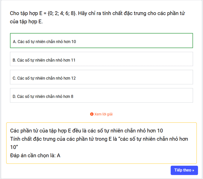 Học online tất cả các môn học tại VietJack