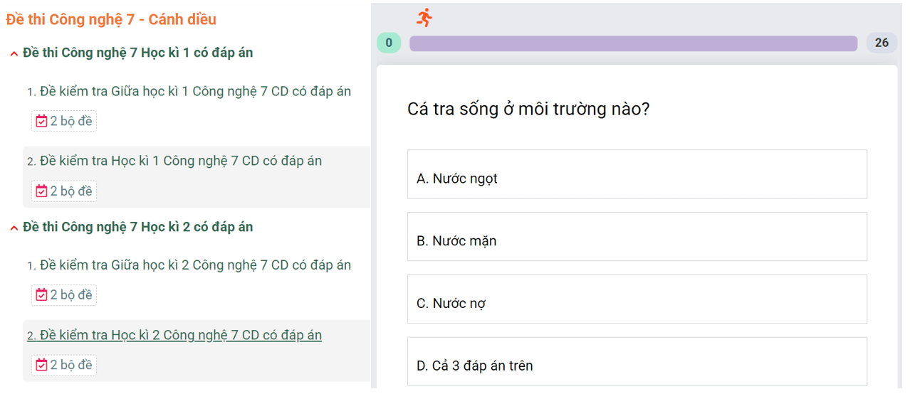 Học online Công nghệ 7 Cánh diều (hiệu quả nhất)