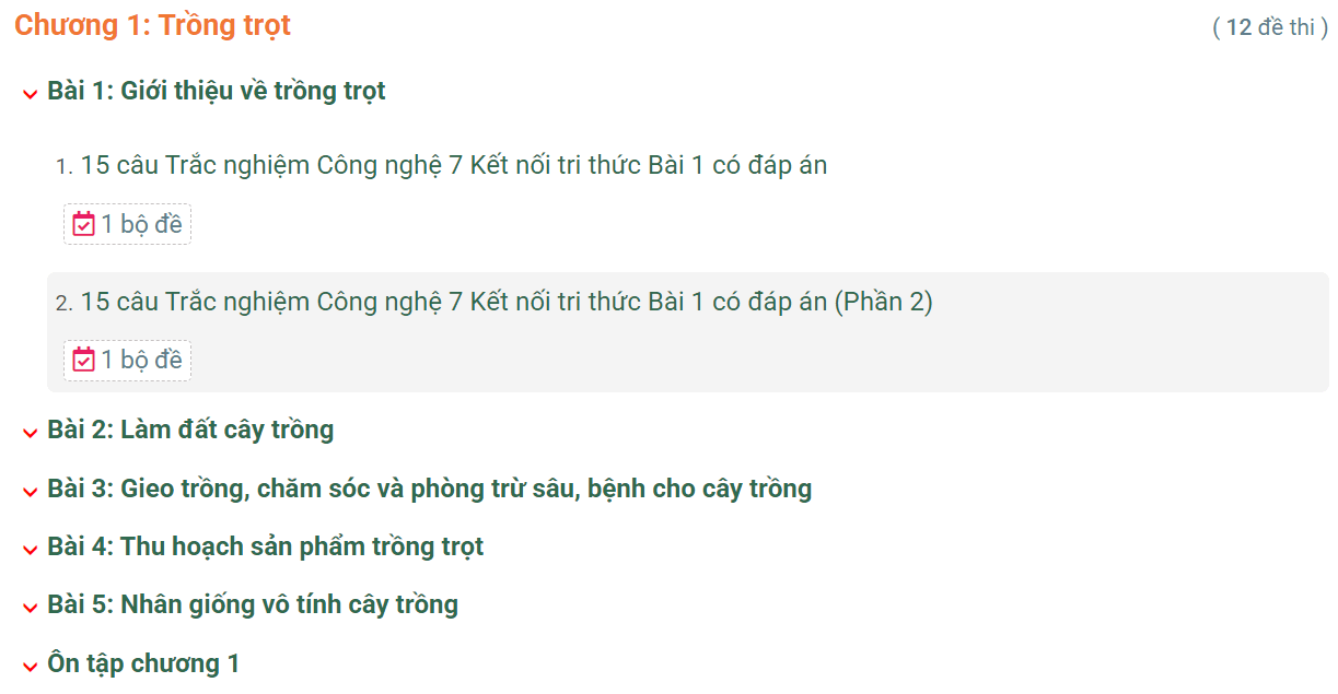 Học online Công nghệ 7 Kết nối tri thức (hiệu quả nhất)