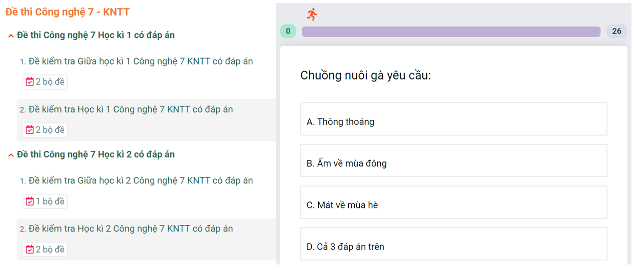 Học online Công nghệ 7 Kết nối tri thức (hiệu quả nhất)