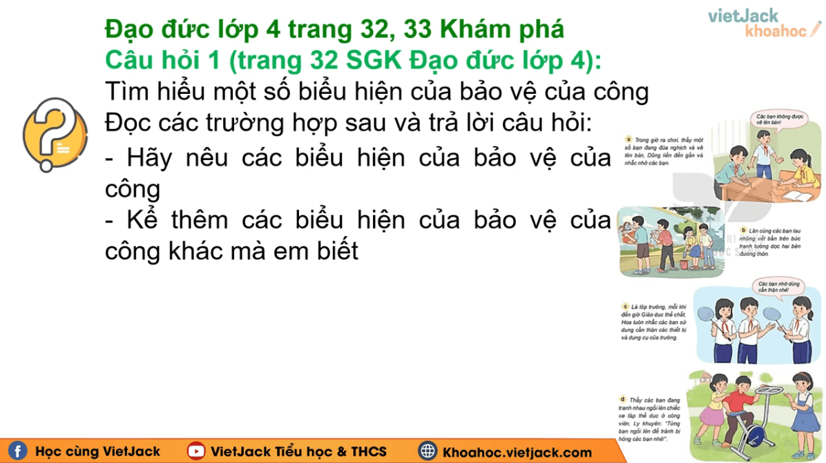 Học online Đạo đức lớp 4 Kết nối tri thức (hiệu quả nhất)