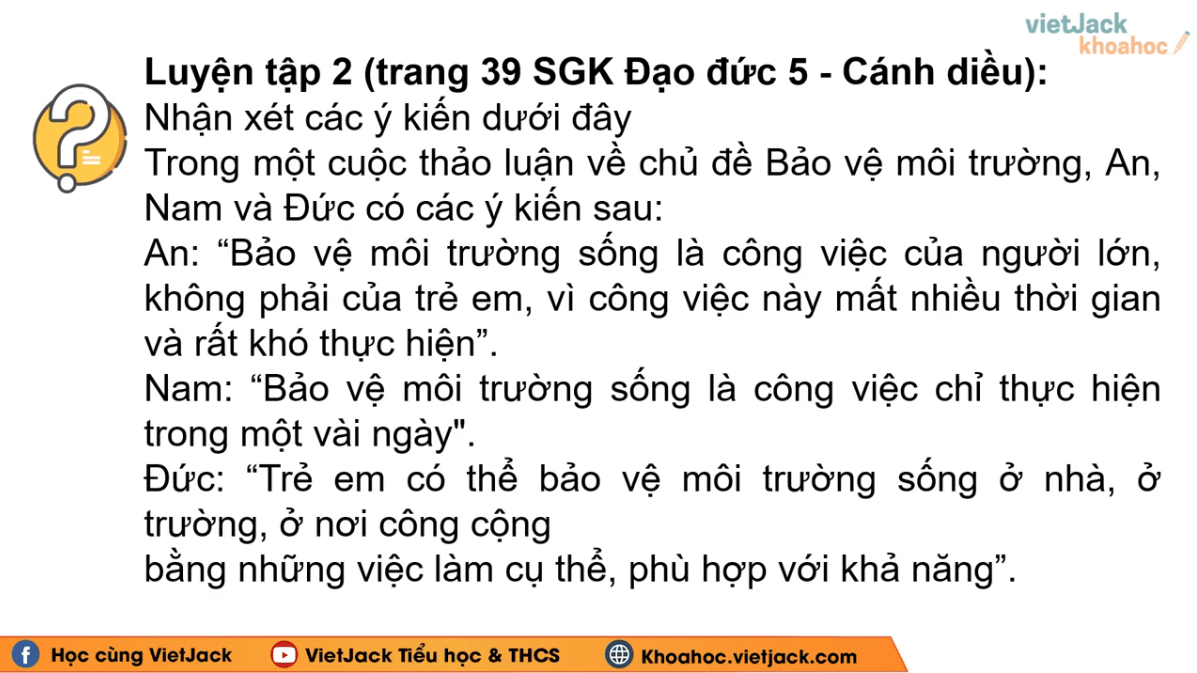 Học online Đạo đức lớp 5 Cánh diều (hiệu quả nhất)