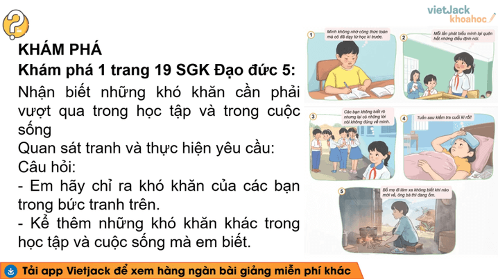 Học online Đạo đức lớp 5 Kết nối tri thức (hiệu quả nhất)