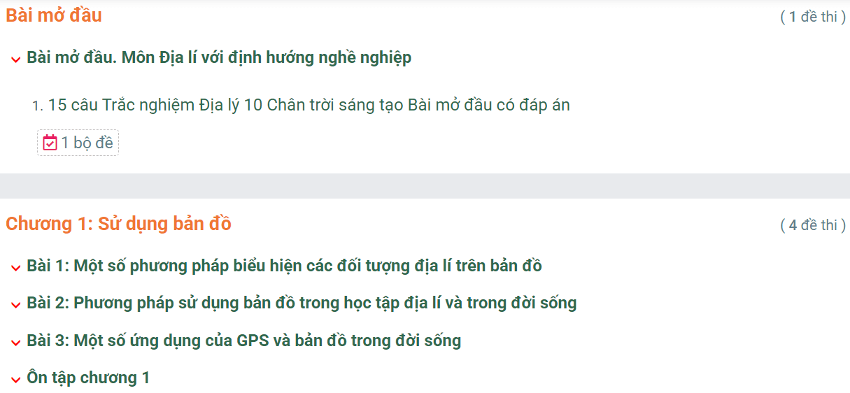 Học online Địa Lí 10 Chân trời sáng tạo (hiệu quả nhất)