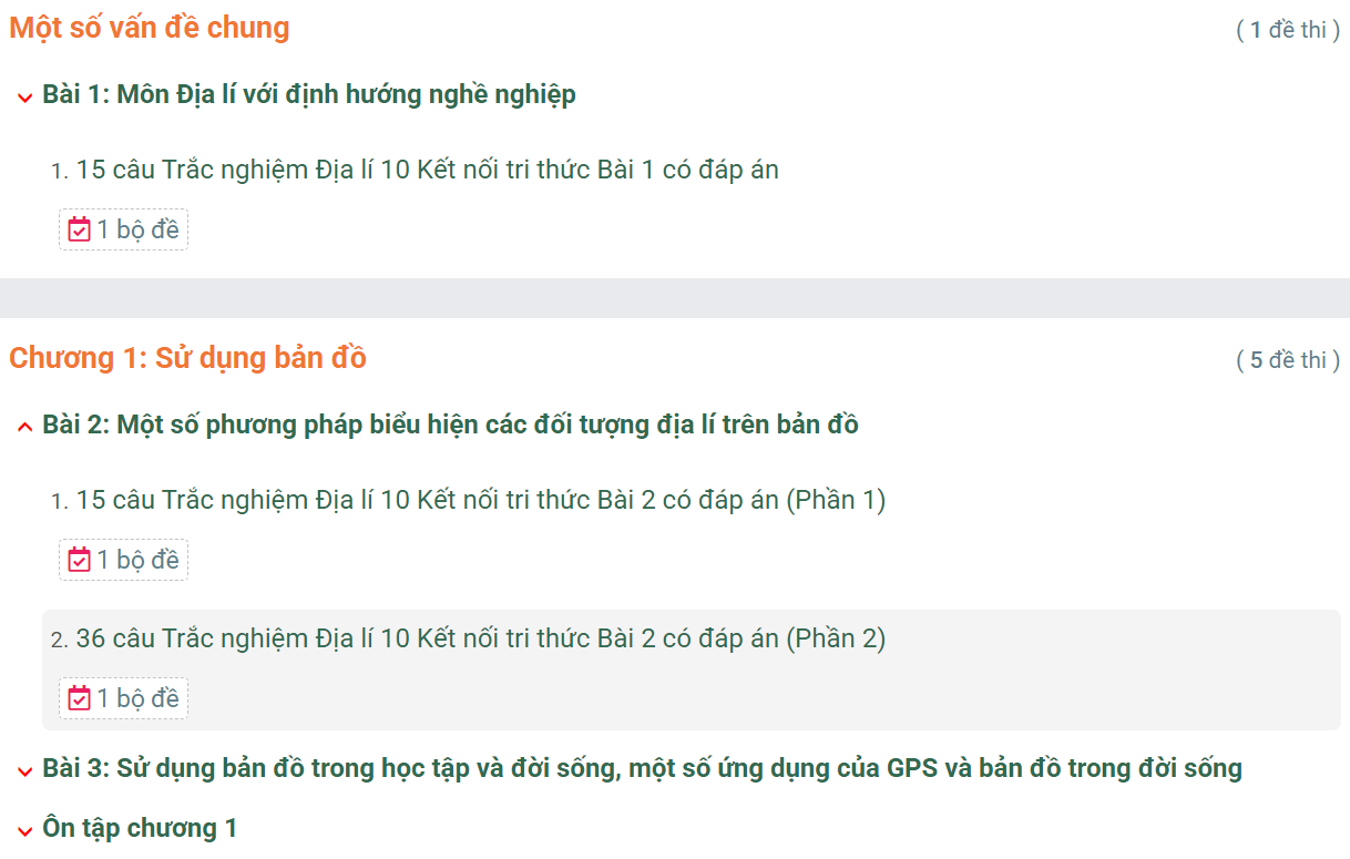 Học online Địa Lí 10 Kết nối tri thức (hiệu quả nhất)
