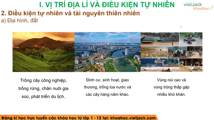 Học online Địa Lí 11 Cánh diều (hiệu quả nhất)