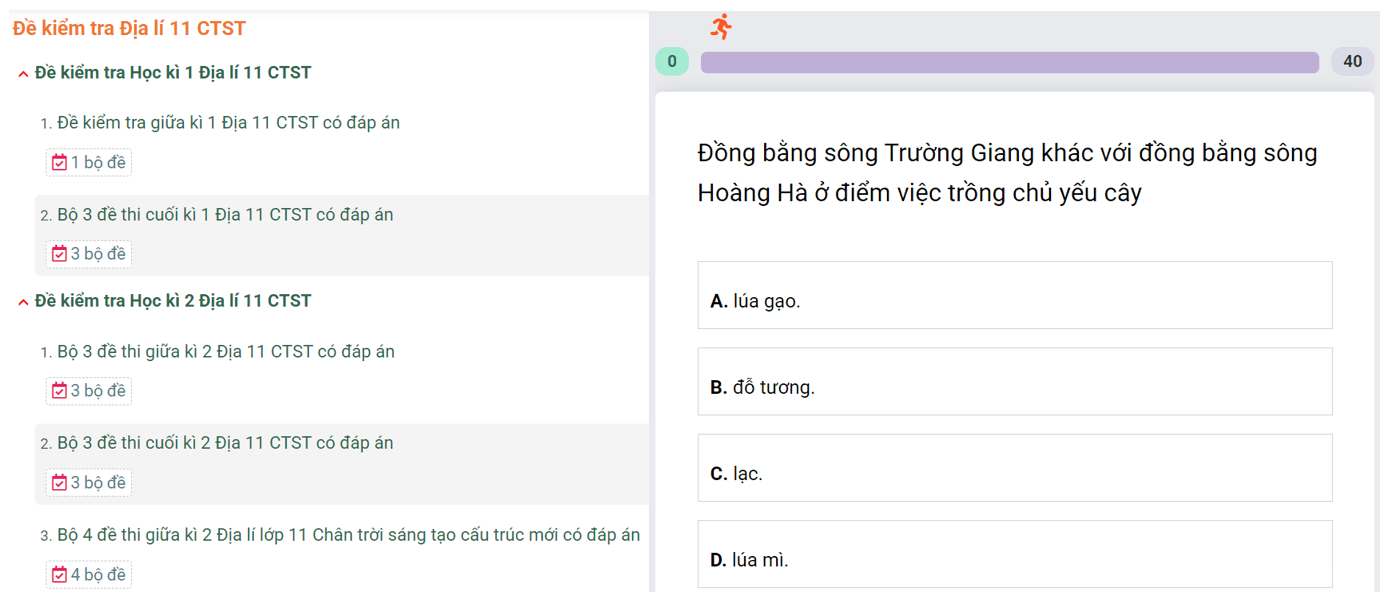 Học online Địa Lí 11 Chân trời sáng tạo (hiệu quả nhất)