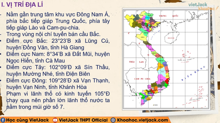 Học online Địa Lí 12 Chân trời sáng tạo (hiệu quả nhất)