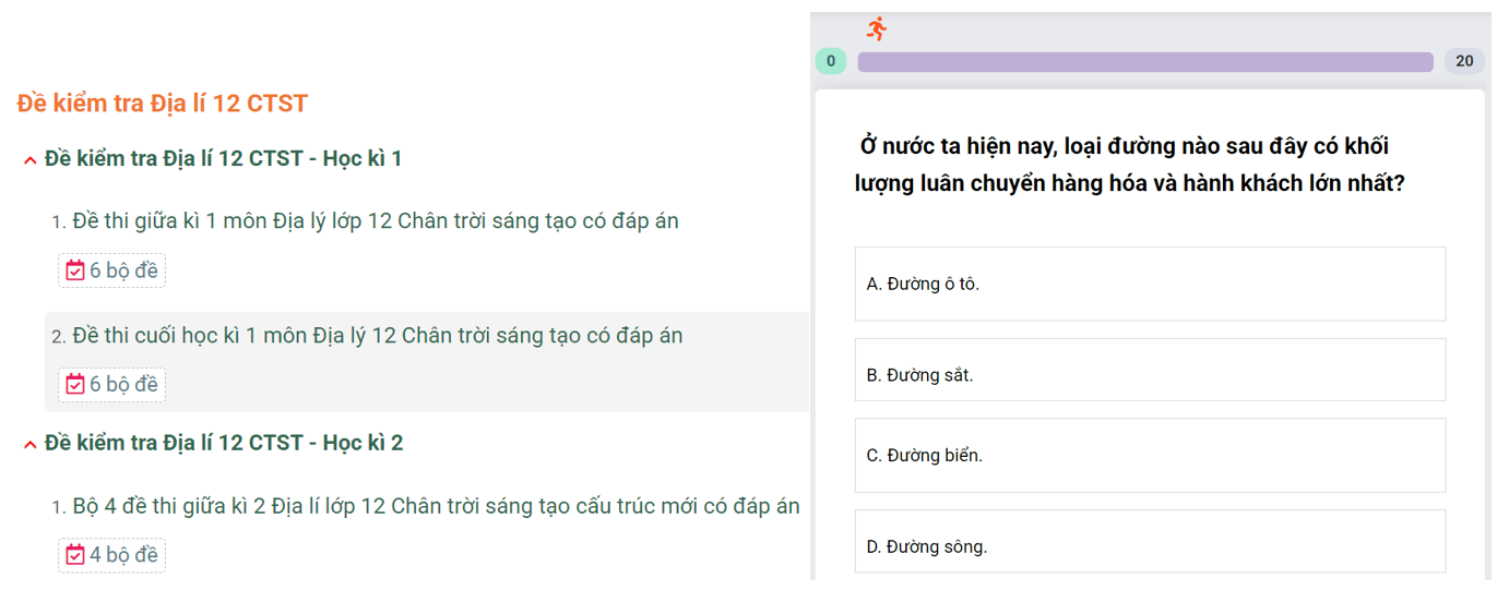 Học online Địa Lí 12 Chân trời sáng tạo (hiệu quả nhất)