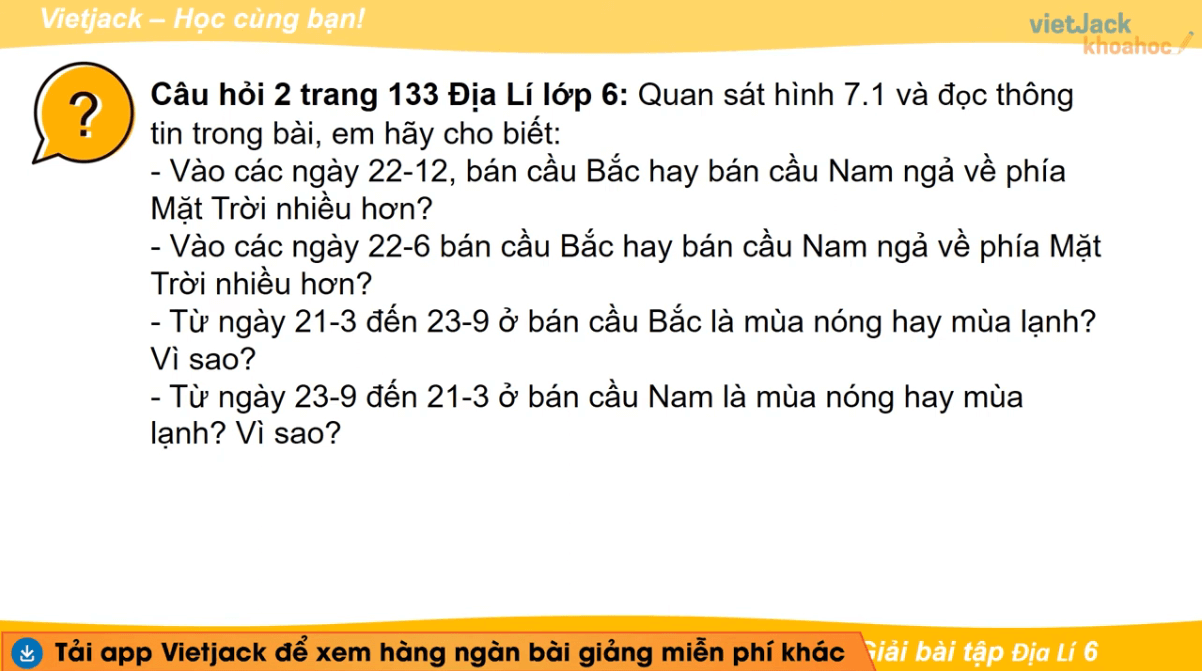 Học online Địa Lí 6 Chân trời sáng tạo (hiệu quả nhất)