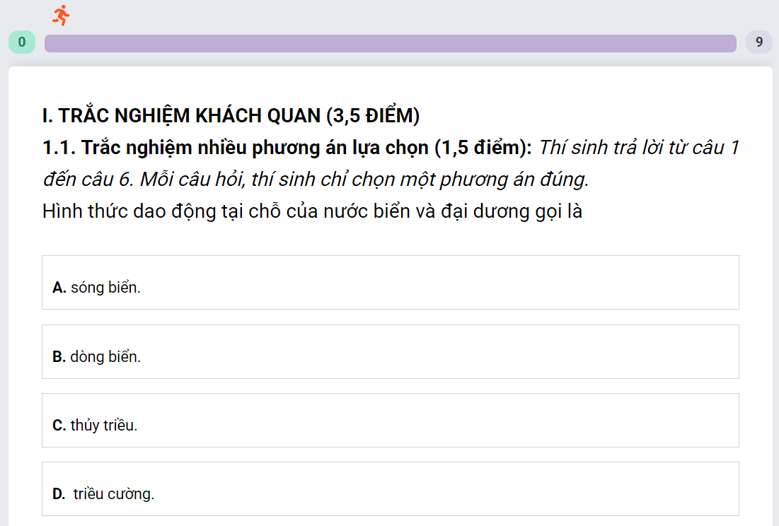 Học online Địa Lí 6 Chân trời sáng tạo (hiệu quả nhất)
