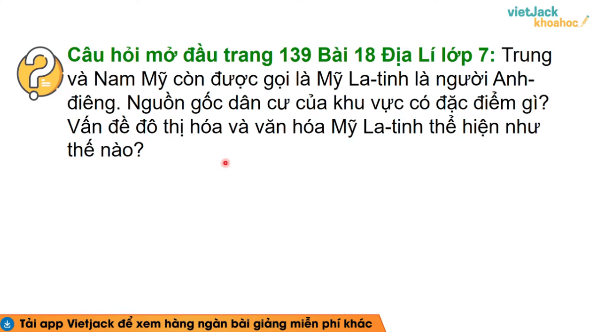 Học online Địa Lí 7 Cánh diều (hiệu quả nhất)