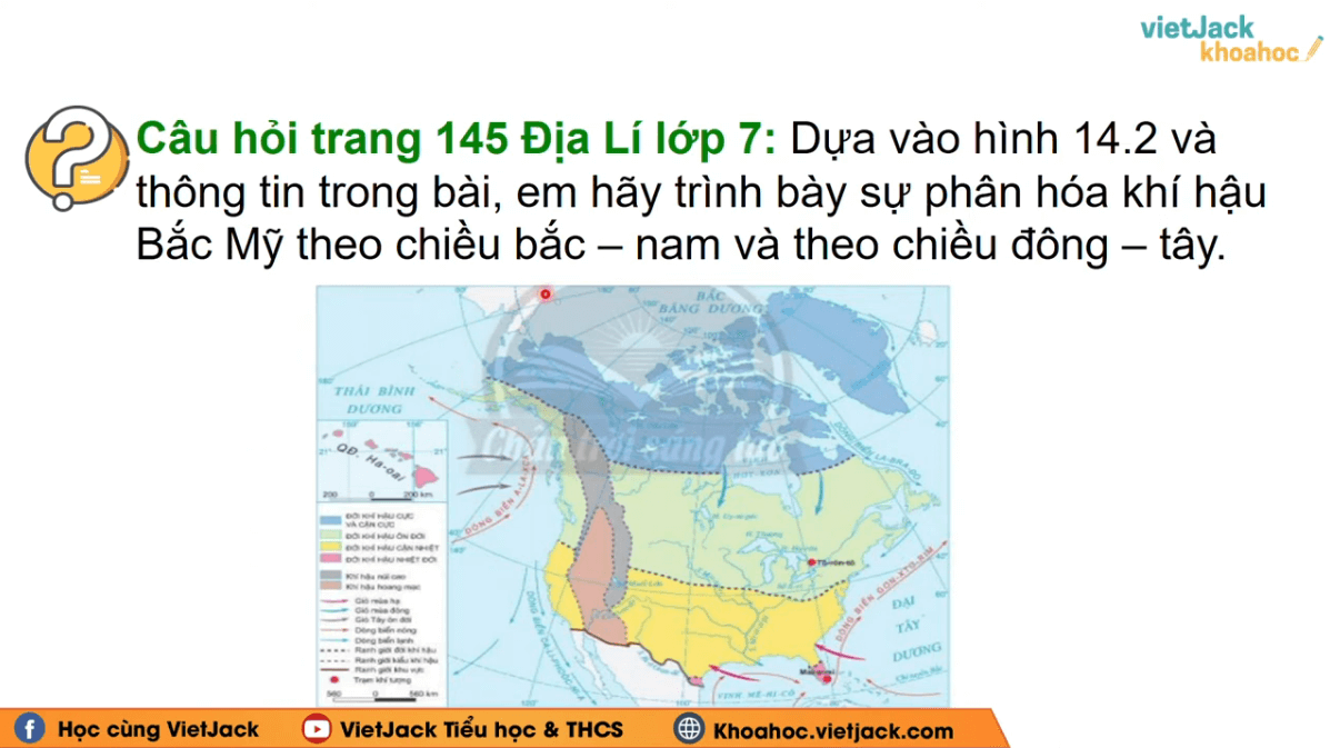 Học online Địa Lí 7 Chân trời sáng tạo (hiệu quả nhất)