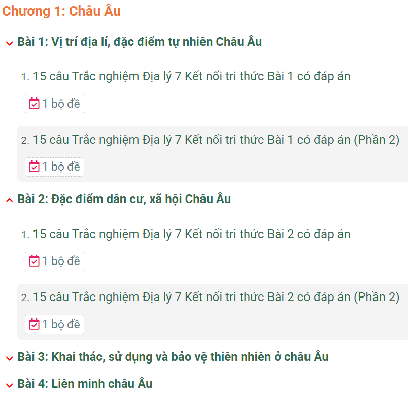 Học online Địa Lí 7 Kết nối tri thức (hiệu quả nhất)