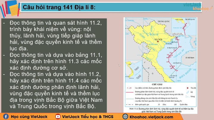 Học online Địa Lí 8 Cánh diều (hiệu quả nhất)