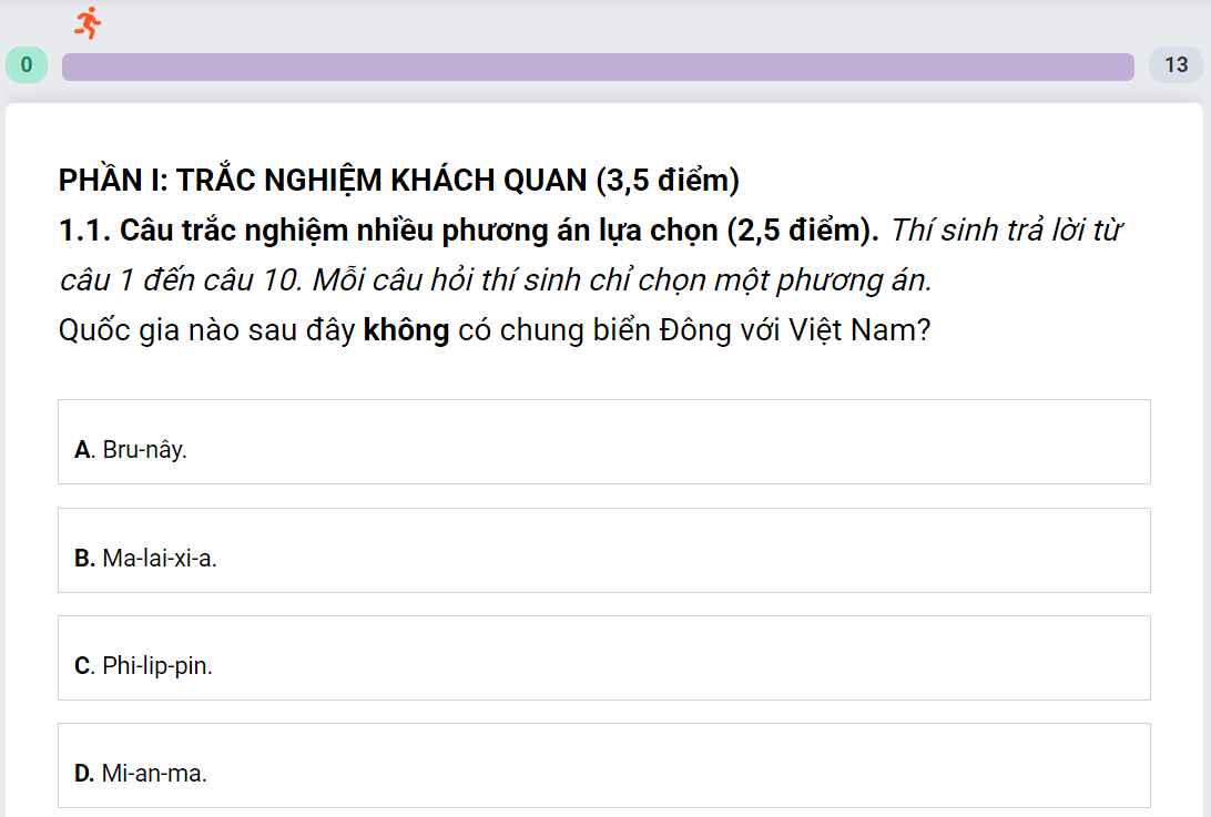 Học online Địa Lí 8 Chân trời sáng tạo (hiệu quả nhất)
