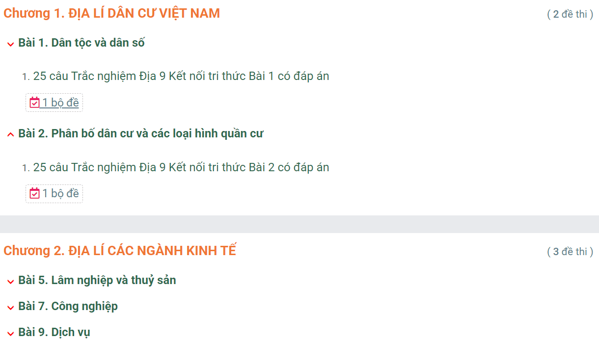 Học online Địa Lí 9 Kết nối tri thức (hiệu quả nhất)