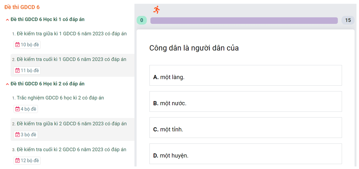 Học online GDCD 6 Kết nối tri thức (hiệu quả nhất)