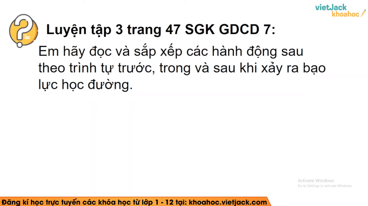 Học online GDCD 7 Chân trời sáng tạo (hiệu quả nhất)